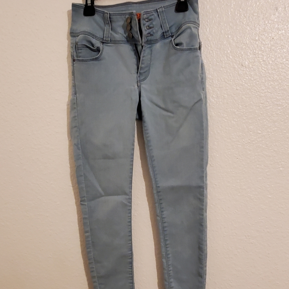 Baby blue Jean's